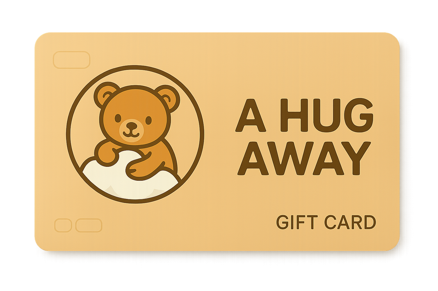 A hug Away Gifcard