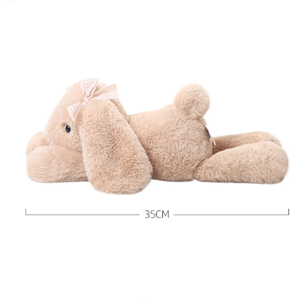 Cute Lop Jimny Rabbit Plush Toy Soft Stuffed Long Ears Bunny Doll Funny Baby'S Sleeping Companion Room Decor Girls Birthday Gift
