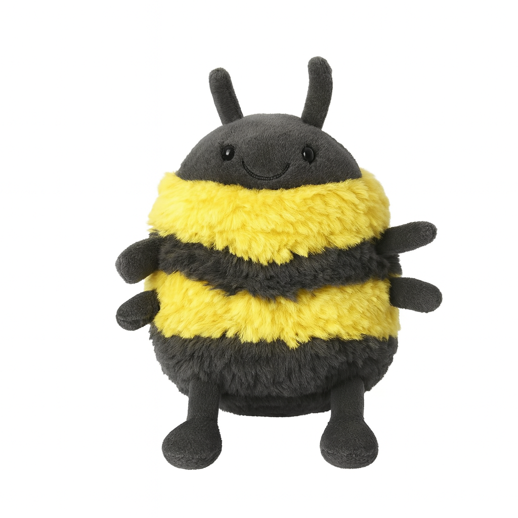 Buzzly the Happy Bee